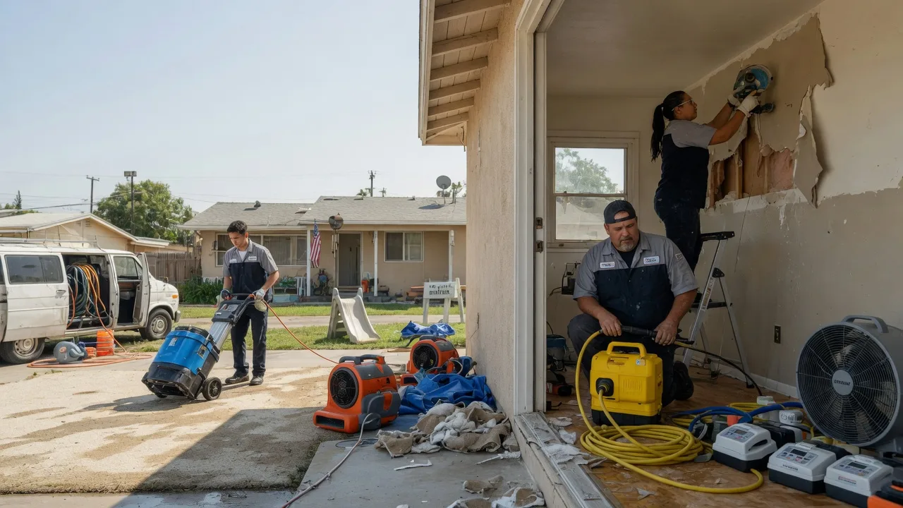 Water Damage Restoration in Milton, IN near me